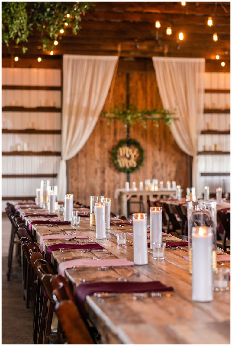 Wedding At The Allen Farmhaus 